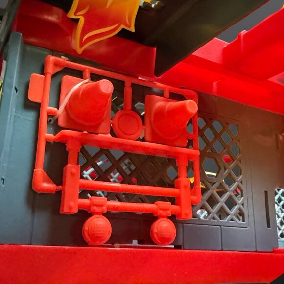 Kid Connection Emergency Rescue Vehicle Play Set New Open Box Accessories NEW - Picture 6 of 11